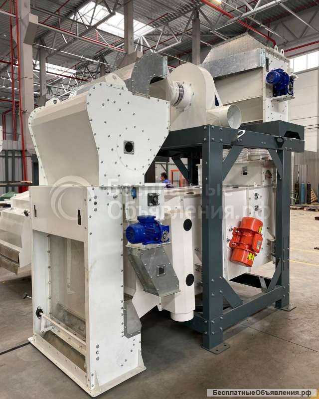 Машина зерноочистительная Урожай-50