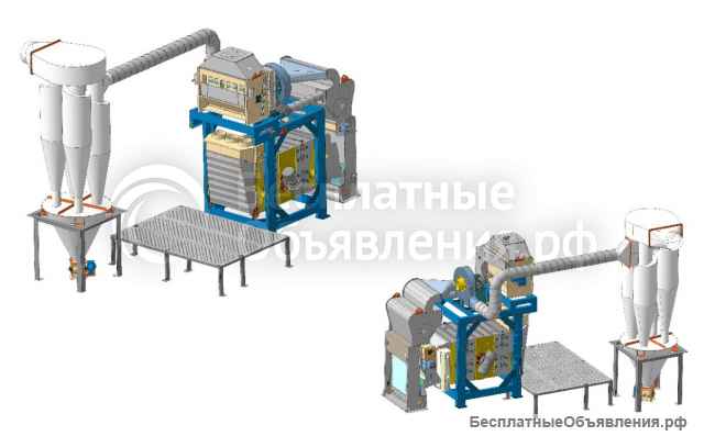 Машина зерноочистительная Урожай-50