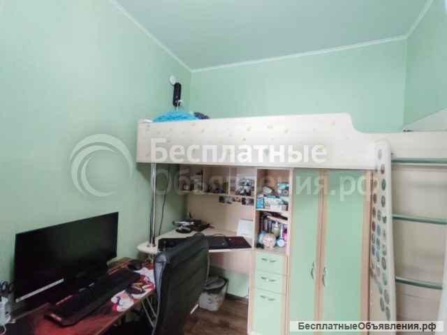 1-комнатная квартира, 40.6 кв м, 10/10 эт.