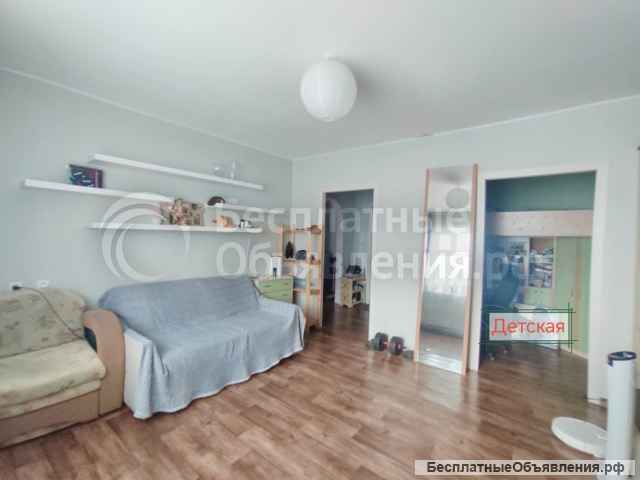 1-комнатная квартира, 40.6 кв м, 10/10 эт.