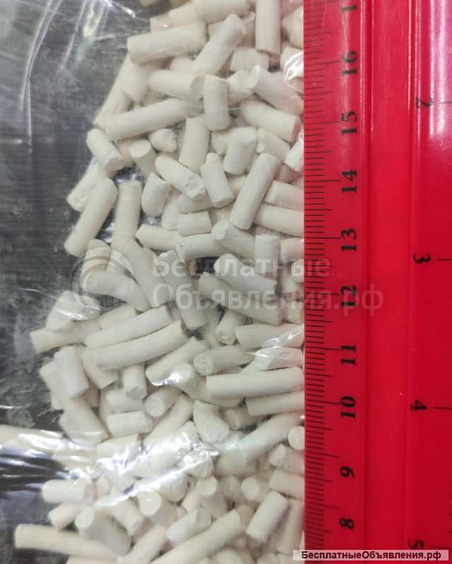Цеолит синтетический Na-X, Na-A, фр. 4, 5-5, 0, меш. 25 кг