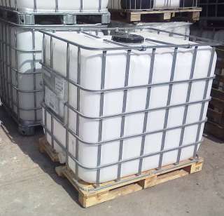 Гипохлорит натрия марка А, куб, емкость 1000 л (1270 кг)