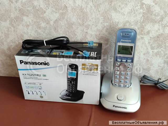 Радио телефон Panasonic новый