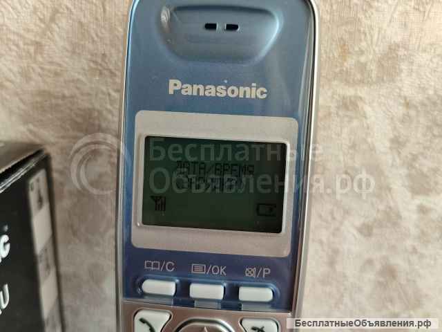 Радио телефон Panasonic новый