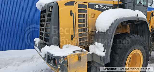 Фронтальный погрузчик Hyundai HL757-9S