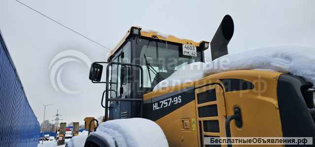 Фронтальный погрузчик Hyundai HL757-9S