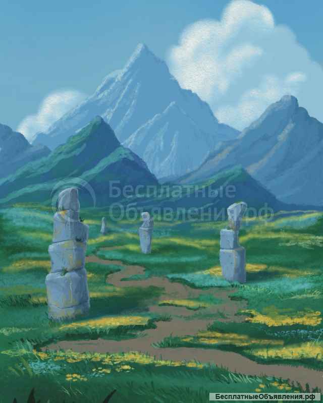 Он-лайн обучение рисованию 2D Photoshop/ Procreate