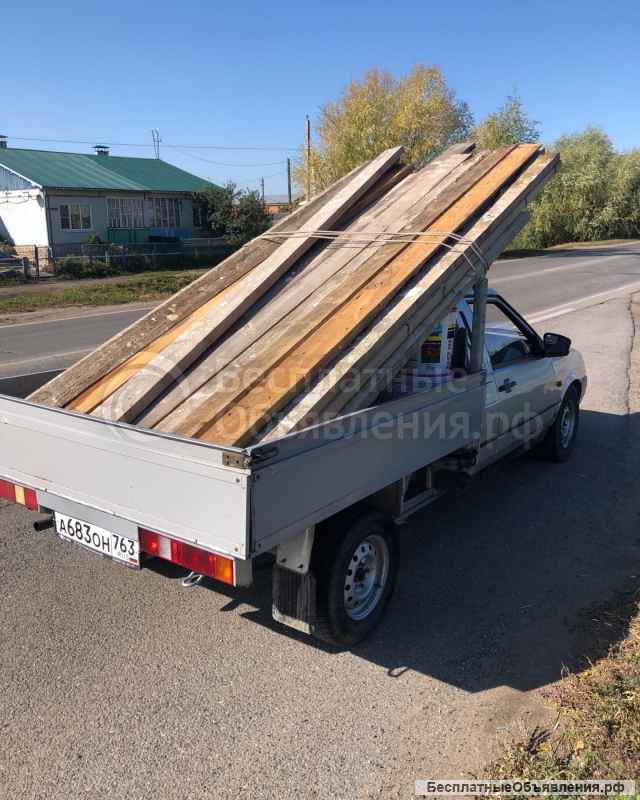 Грузоперевозки пикап