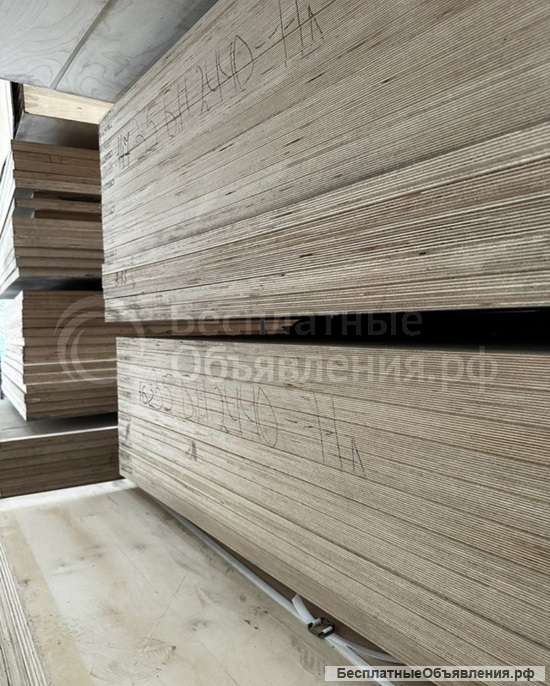 Фанера оптом НК (некондиция) / строительная