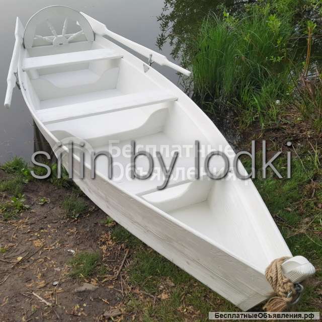 Белая лодка в прокат