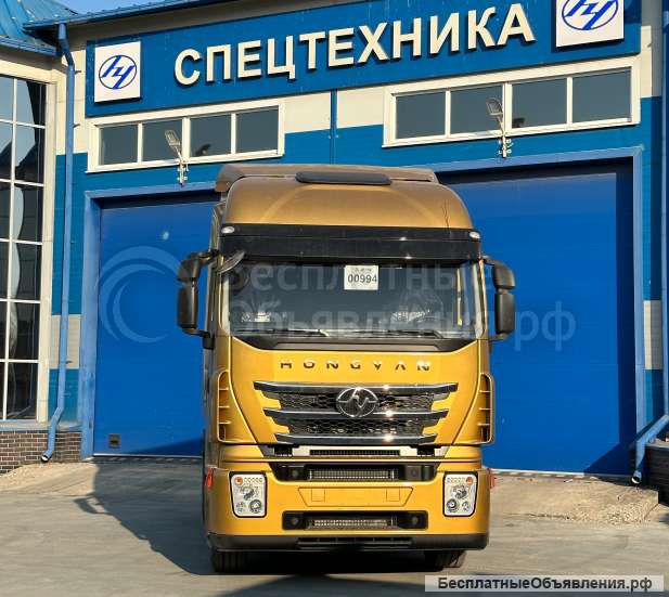 Тягач Hongyan SAIC-Iveco, CQ4186HV52, 4х2