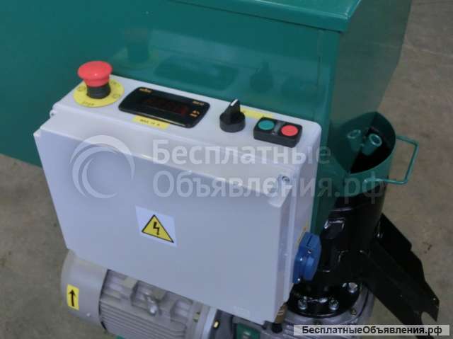 Пресс - грануляторы биомассы MG 100