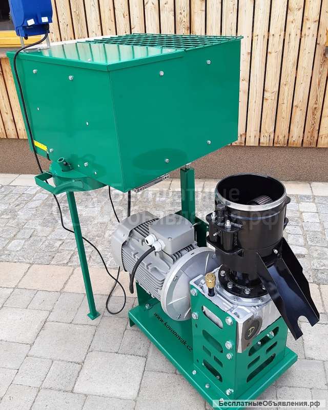 Линия гранулирования овечьей шерсти PLSW-100