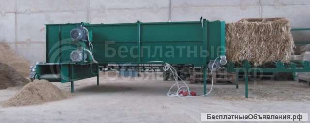 Измельчители тюков соломы (Чехия)