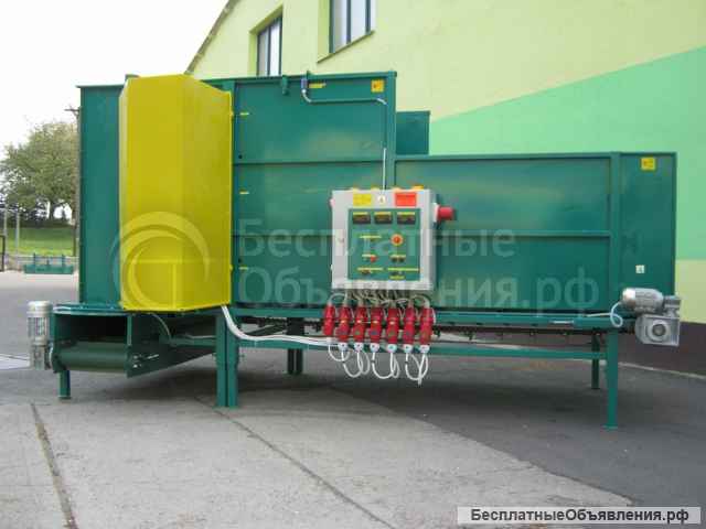 Измельчители тюков соломы (Чехия)