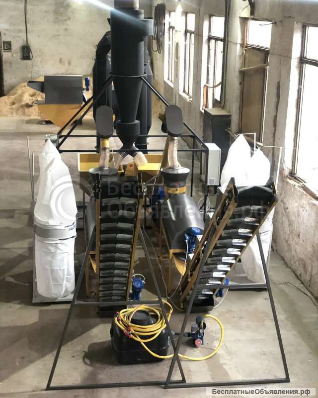 Комплексная линия гранулирования пеллет PL-600 S