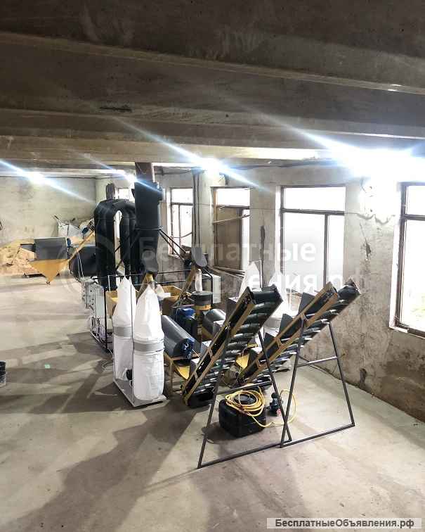 Комплексная линия гранулирования пеллет PL-600 S