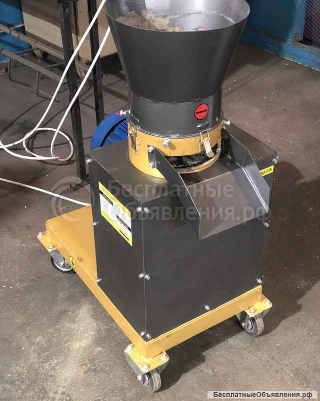 Линия гранулирования топливных и кормовых пеллет PL-220B