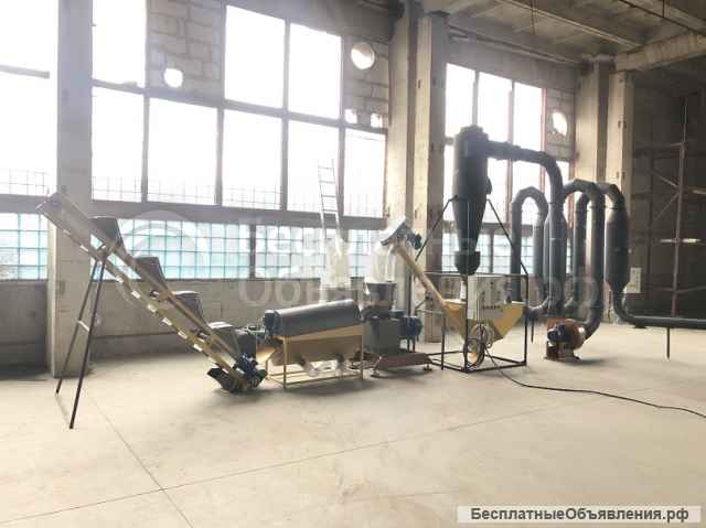 Линия гранулирования топливных пеллет PL-300 S