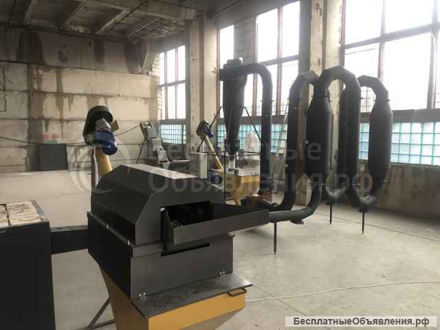 Линия гранулирования топливных пеллет PL-300 S