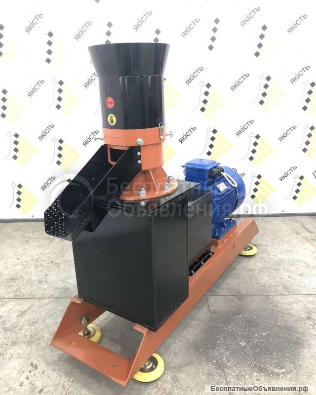 Мини-линия гранулирования пеллет и кормов 2в1 PZ-220