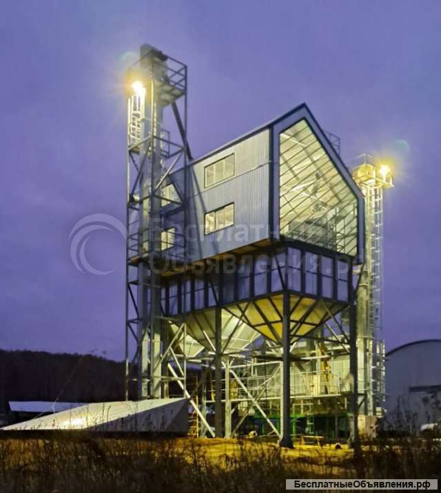 Нории зерновые оцинкованные, 25-150 т/час