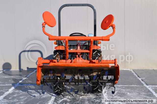 Японский мини-трактор Kubota GB-20 с ПСМ