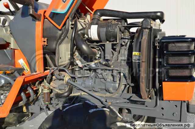 Японский мини-трактор Kubota GB-20 с ПСМ