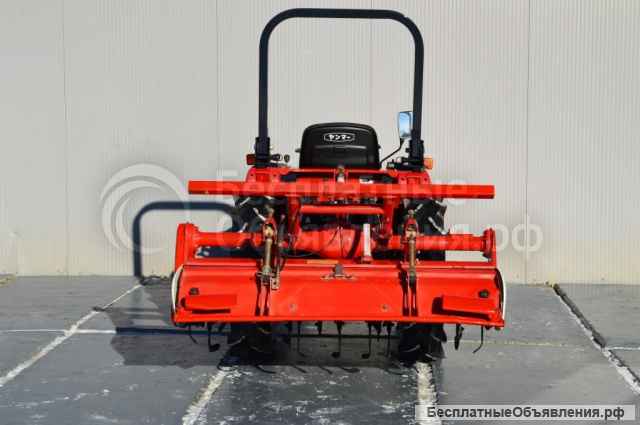 Япoнский минитpaктop Yаnmar F-190 с ПСМ