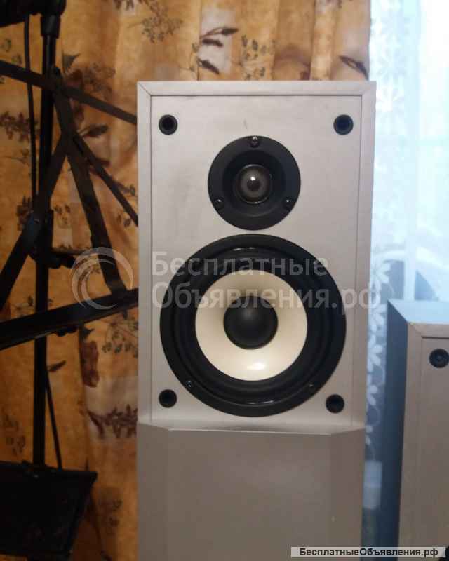 5 колонок от Домашний кинотеатр bbk 5.1 m MA2000S (САБ И ДЕКОДЕР ПРОДАНЫ)