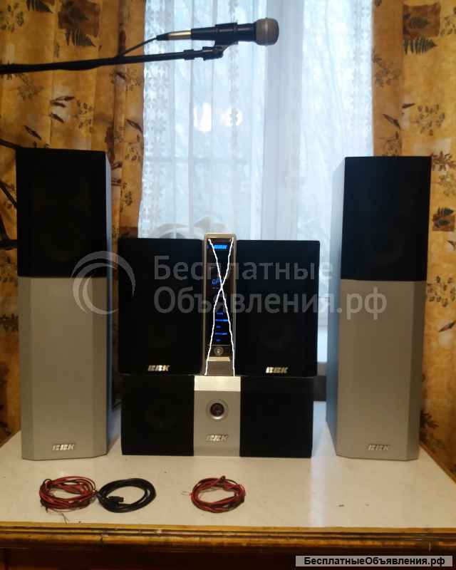 5 колонок от Домашний кинотеатр bbk 5.1 m MA2000S (САБ И ДЕКОДЕР ПРОДАНЫ)