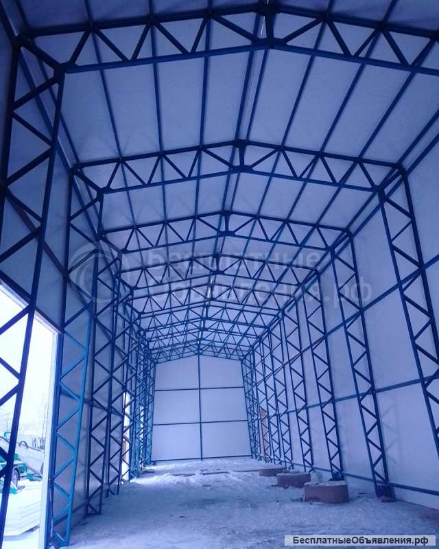 Ангары склады быстровозводимые здания