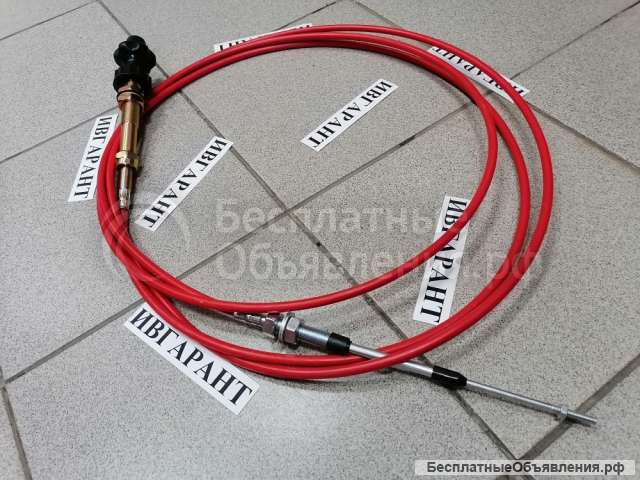 2139-6055D15 Трос регулировки оборотов двигателя Doosan 2139-6055D15, 2139-6055D15