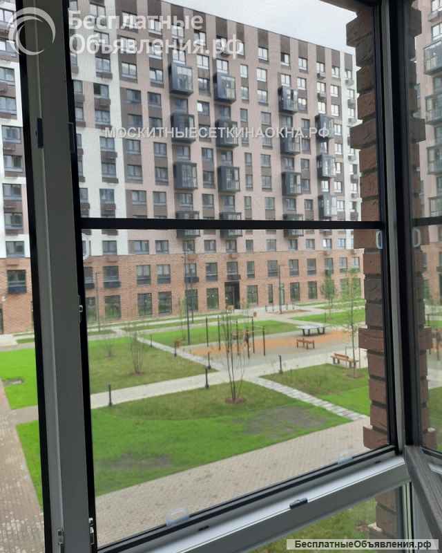 Москитные сетки антикошка на окна