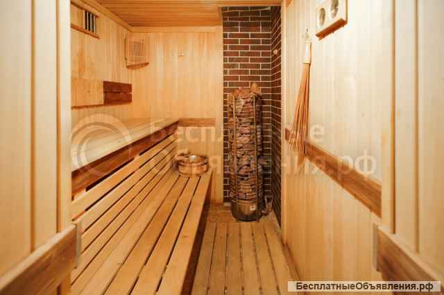 Дом «под ключ» с сауной в районе Солнечной