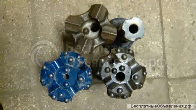 Коронка буровая КНШ-160, КНШ-130, К-160, К-130, все к пневмоударнику П-130, П-130- баянет