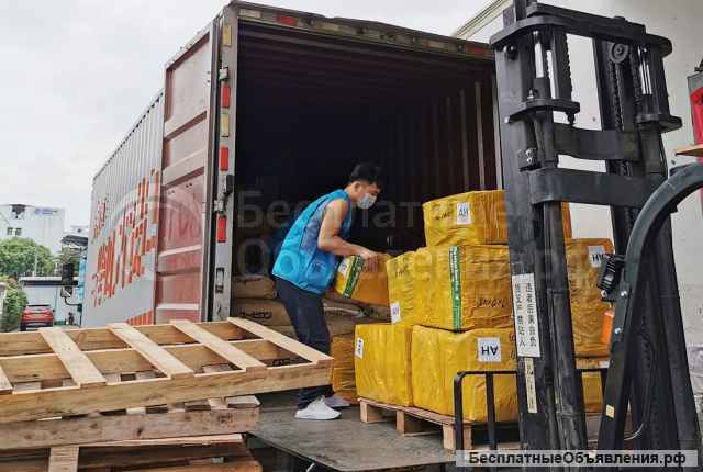 Грузоперевозки из Китая