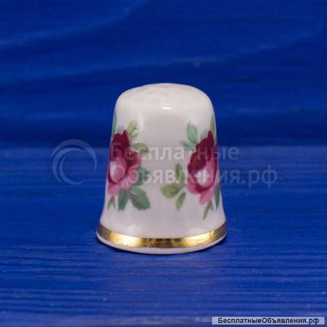 Коллекционный наперсток от Lord Nelson