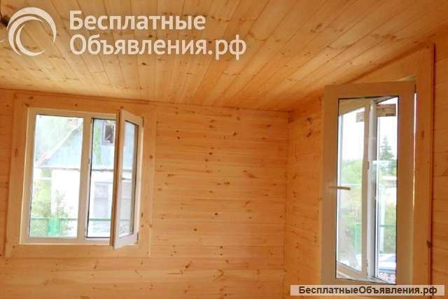 Дачный зимний модульный дом 28 м2 с верандой 7 м2