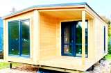 Дачный зимний модульный дом 28 м2 с верандой 7 м2