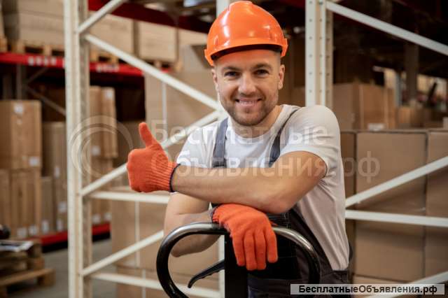 Оператор-кладовщик с питанием