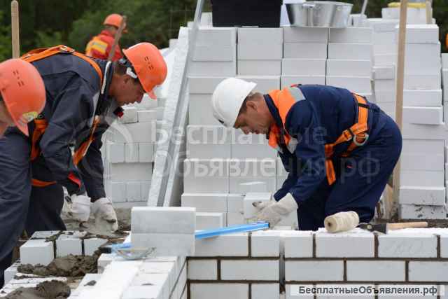 Разнорабочие, строительная бригада, грузчики