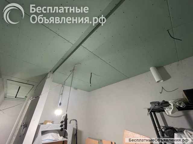 Монтаж потолка из гипсокартона в Москве и области