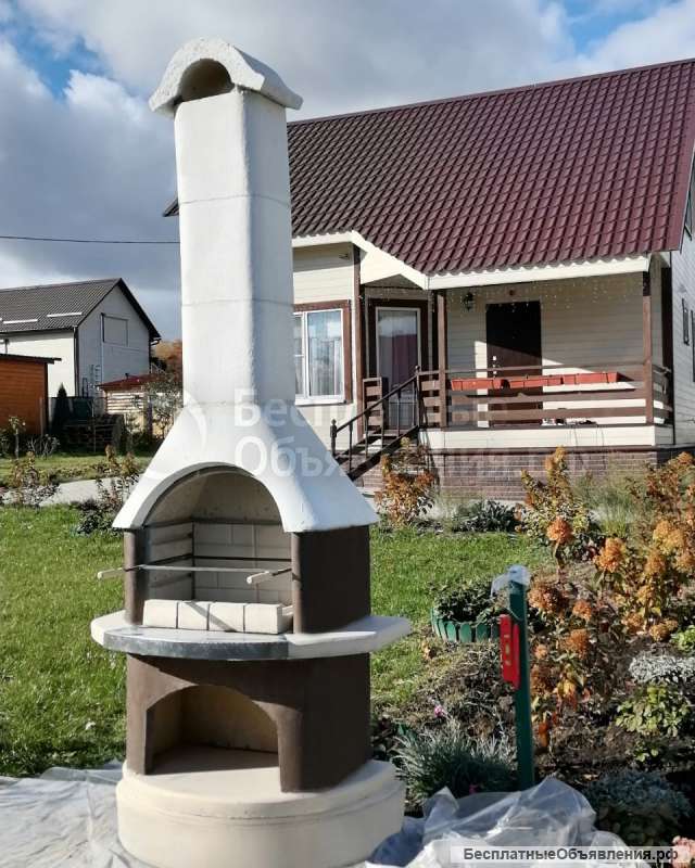 Модульная печь барбекю