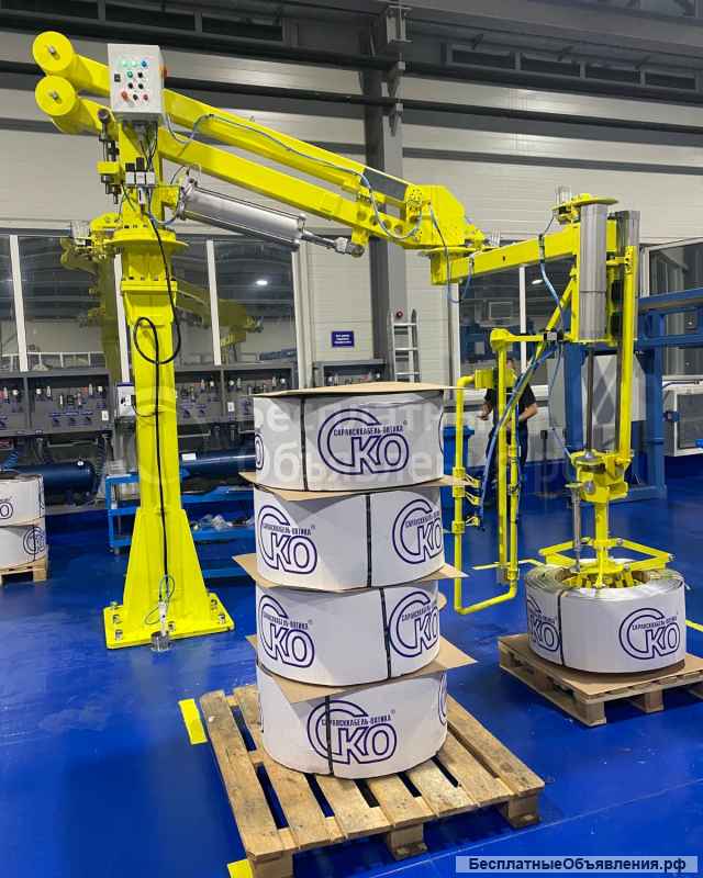 Манипулятор пневматический перенос грузов