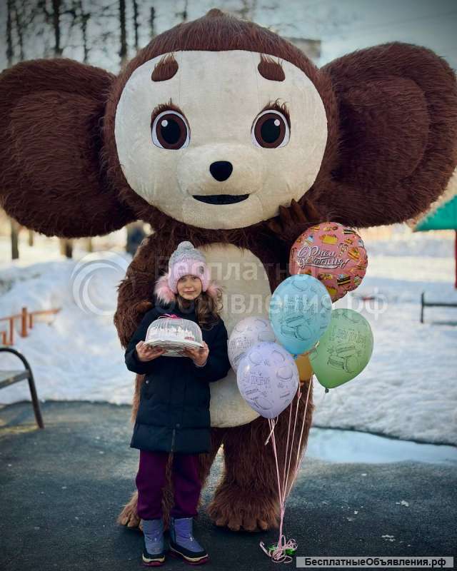 Аниматор. Надувные куклы
