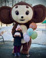 Аниматор. Надувные куклы