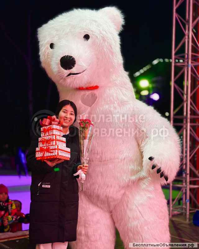 Аниматор. Надувные куклы