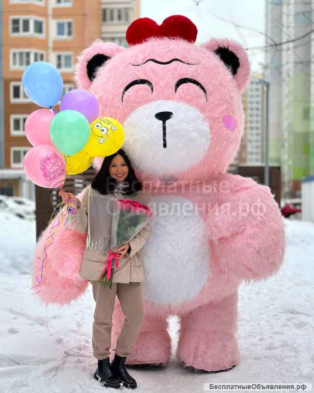 Аниматор. Надувные куклы