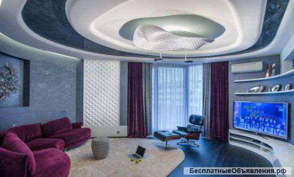 Шикарная квартира, с евро ремонтом в Сочи